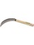 Giftmatikcenter 6 Adet Tahta Saplı 26 cm Küçük Orak 423346 1