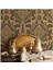 Adawall 6802 | Damask Desenli Duvar Kağıdı (6802-5 : Kahverengi) 2