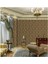 Adawall 6802 | Damask Desenli Duvar Kağıdı (6802-5 : Kahverengi) 3
