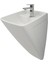 Bocchi Firenze Asma Monoblok Lavabo, 48 Cm, Parlak Beyaz 1082-001-0126 1