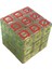 Yeni Nesil Şeffaf Fosforlu Zeka Küpü 3 Lü Rubik Zeka Küpü 3*3*3 1