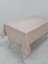 Aslı Lüx Jakar Polycotton Kumaş Pudra Masa Örtüsü Dikdörtgen 160x320 cm - 1053 1