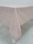 Aslı Lüx Jakar Polycotton Kumaş Pudra Masa Örtüsü Dikdörtgen 160x320 cm - 1053 3