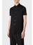 Regular Fit Kısa Kol Pamuklu Gömlek Erkek Gömlek 8N1CG0 1juvz 0999 1