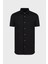 Regular Fit Kısa Kol Pamuklu Gömlek Erkek Gömlek 8N1CG0 1juvz 0999 4