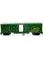 1:87 Ölçekli Trenler Track Kargo Arabaları Arabaları Ho Modelleri Guage Aksesuarları B (Yurt Dışından) 1