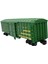 1:87 Ölçekli Trenler Track Kargo Arabaları Arabaları Ho Modelleri Guage Aksesuarları B (Yurt Dışından) 2