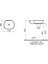 Plural 7810B450-0016 Kare Alçak Çanak Lavabo VitrA Clean 45 cm Mat Vizon 2