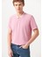 Erkek Pembe Polo Tişört 0610381-71056 1