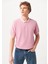 Erkek Pembe Polo Tişört 0610381-71056 2