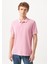 Erkek Pembe Polo Tişört 0610381-71056 3