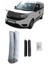 Fiat Doblo 2001-2005 Siyah Burun Maskesi 1