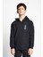 Siyah Çocuk Kapüşonlu Sweatshirt 22B-3113 1
