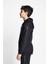 Siyah Çocuk Kapüşonlu Sweatshirt 22B-3113 2