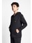 Siyah Çocuk Kapüşonlu Sweatshirt 22B-3113 5