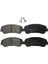 Ön Fren Balatası Renault Espace Scenic Megane Kadjar Talisman / Nissan Qashqai X-Trail Uyumlu 22347 185 14 Ans KD13 Oem 410606124R 410606808R D40604EA0A 410604EA0A 2