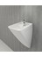 Bocchi Firenze Asma Monoblok Lavabo 47 cm Mat Beyaz 1082-002-0126 1