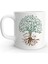 Hayat Ağacı Tree Of Life Isme Kişiye Özel Ağaç Tasarımlı Kupa Bardak 2