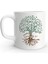 Hayat Ağacı Tree Of Life Isme Kişiye Özel Ağaç Tasarımlı Kupa Bardak 3