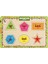 Tutmalı Interaktıf Puzzle Geometri 1