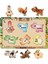 Tutmalı Interaktıf Puzzle Çiftlik 2