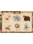 Tutmalı Interaktıf Puzzle Vahşi 1