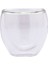 BA2004 Double Wall Glass Cup - Çift Cidarlı Cam Kupa 80 ml 2