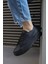Knack Sneakers Ayakkabı 010 Siyah (Siyah Taban) 2