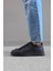 Knack Sneakers Ayakkabı 010 Siyah (Siyah Taban) 3