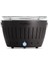 Lotusgrill Kömürlü Dumansız Mangal Klasik Set ( Çanta +2,5kg Kömür +1 Jel ) Antrasit Gri 2