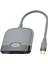 USB 3.0 Tipi C USB-C HDMI Adaptörü Dönüştürücü 1080 P Çıkışı HDTV Anahtarı Mavi (Yurt Dışından) 1
