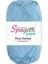 Pure Cotton Açık Mavi El Örgü Ipliği 1