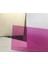Reklam Pembe Transparan Pleksi Levha, Akrilik Levha Şeffaf Pembe Pleksi 1