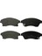 Ön Fren Balatası Opel Astra J / Chevrolet Aveo Cruze Uyumlu 25031 188 05 Ans KD13 Oem 13374966 22737859 13301207 13356286 2