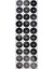 30 x Bilardo Masası Nokta Işaretleme Çıkartmaları 3cm / 1.2 Inç (Yurt Dışından) 2