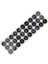 30 x Bilardo Masası Nokta Işaretleme Çıkartmaları 3cm / 1.2 Inç (Yurt Dışından) 5