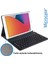 iPad 8.nesil 10.2 Inch 2020 Bluetooth Klavyeli Standlı Kılıf - Bkk4 5