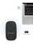 800-1200-1600 Dpı Bluetooth Kablosuz Mouse - AL2722 Siyah 2
