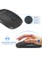 800-1200-1600 Dpı Bluetooth Kablosuz Mouse - AL2722 Siyah 4