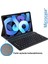 iPad Air 4.nesil 2020 10.9 Inch Bluetooth Klavyeli Standlı Kılıf - Bkk4 5