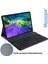 iPad Pro 11 2020 Bluetooth Klavyeli Standlı Kılıf - Bkk4 4