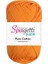 Pure Cotton Safran Sarı El Örgü Ipliği 1