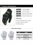 Fashionsmart Erkek Motosiklet Eldiveni - M - Kırmızı (Yurt Dışından) 3
