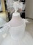 Black White Weding Kız Çocuk Dantel Detaylı Prenses Elbise, Çocuk Abiye, Doğum Günü Konsepti Beyaz Tüylü Elbise 5