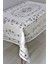 Elyaf Astarlı Silinebilir Pvc 120X160 Hazır Muşamba Masa Örtüsü 1
