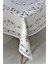 Elyaf Astarlı Silinebilir Pvc 120X160 Hazır Muşamba Masa Örtüsü 2