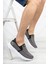 Buz Siyah Unisex Sneaker 001204 1