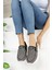 Buz Siyah Unisex Sneaker 001204 2