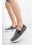 Buz Siyah Unisex Sneaker 001204 5