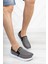 Buz Siyah Unisex Sneaker 001204 3